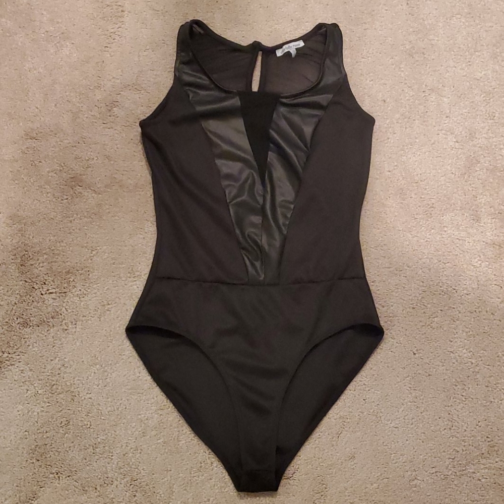 Charlotte Russe Black Body Suit